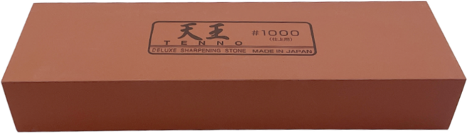 일제 칼갈이 숫돌 1000방 중벌용 천왕, 1개