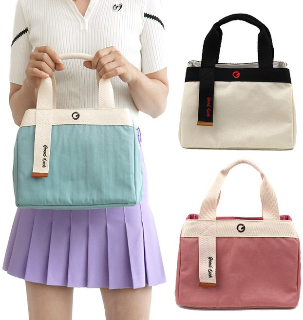 CG로고 여성용 골프파우치 멀티파우치 시즌2, 핑크