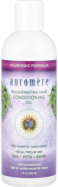 몸관리하세요 겨울입니다 Auromere 리쥬브네이팅 헤어 컨디셔닝 오일 모든 모발용 206ml(7fl oz) 특별관리진행, Auromere리쥬브네이팅헤어컨디셔닝오일모든모발용206 - 쿠팡