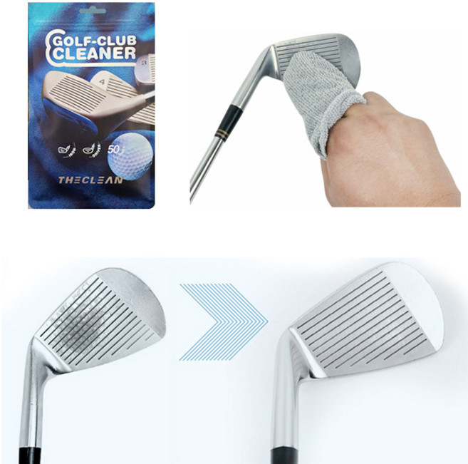 더클린 골프클럽 클리너 최대 50회 사용 골프채 클럽 헤드 세척 타올 상품