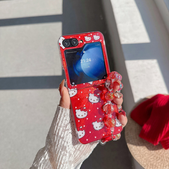 헬로키티 Kitty 갤럭시 플립7 케이스