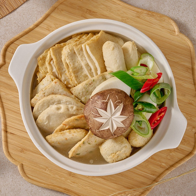 [미보부산어묵] 부산어묵 오뎅 고급 모듬 쌀어묵 700g, 1개