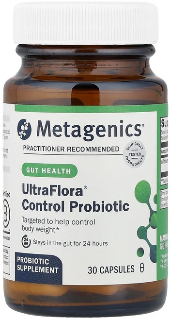 아이허브 메타제닉스 UltraFlora Control 30 Capsules, 1개, 1, 30정 - 쿠팡