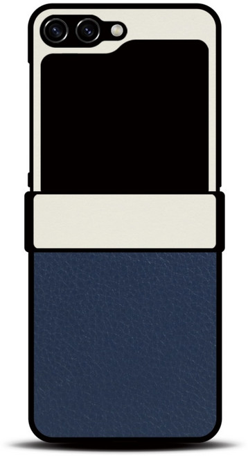 알피나 갤럭시 Z플립 호환 비스포크 레더자켓 케이스