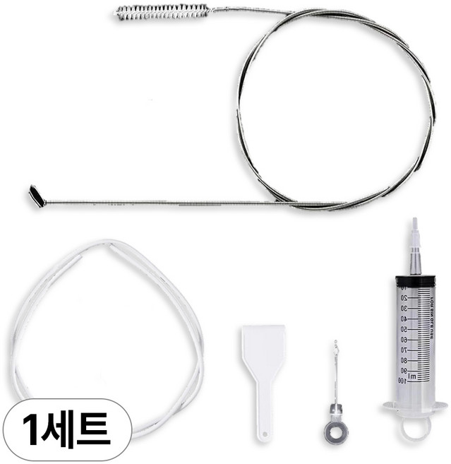 아띠꼴로 배수뚫어뻥 냉장고 배수관 파이프 막힘 곰팡이 청소키트, 1세트