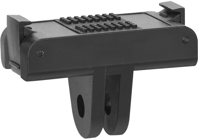 Flymile DJI OSMO 액션 5 Pro/4/3 마그네틱 퀵릴리스 베이스/스탠드 어댑터 가로세로전환 초경량 1.5g 실리콘방진 (운동카메라 액세서리), 1개, 어댑터 거치대