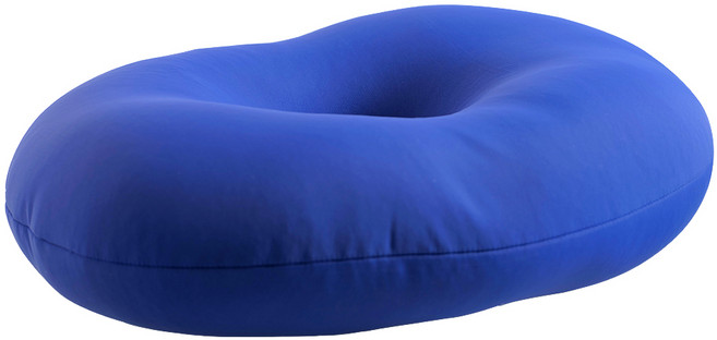 마이크로비즈 원좌방석, 블루, 1개