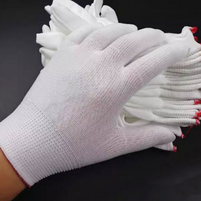 속장갑 얇은 작업용 다용도 이너 장갑 10켤레, 10세트