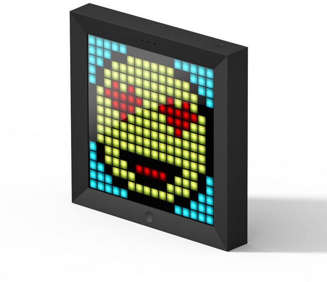 디붐 DIVOOM PIXOO64 오디오 DITOO 블루 DITO 디지털액자, 벽걸이 픽수