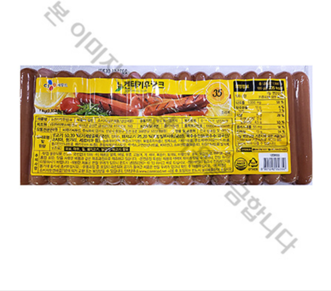 삼호 후랑크 소시지 1Kg, 1개