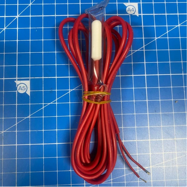 전기난방 난방필름 온도조절기용 온도센서 건식센서 습식센서 우리엘전자 UTH 써브텍, 습식센서5M