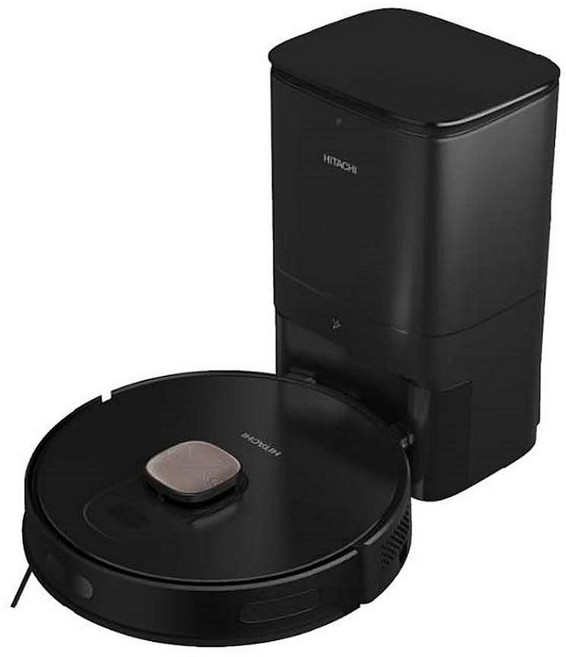 HITACHI 日立 自動集塵濕拖掃地機器人 香檳金 RVX20DPA