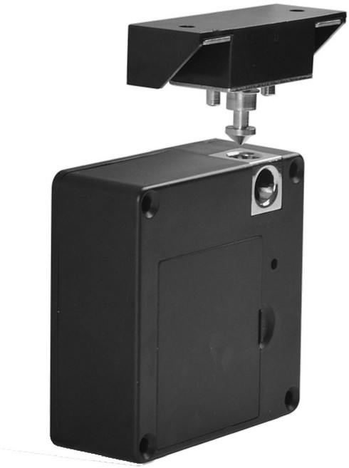 智慧電子式抽屜鎖 隱形櫃鎖, 詳見包裝, 免開孔