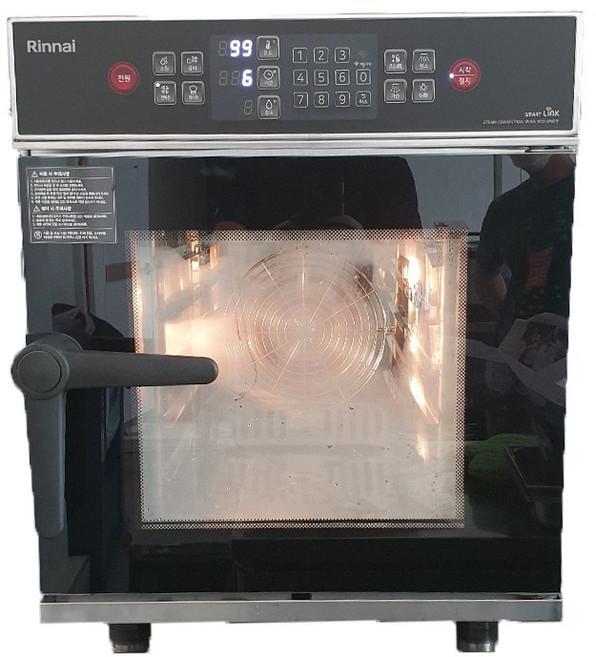 린나이 업소용 전기 스팀컨벡션오븐 5단오븐 RCO-050CE 업소용 구내식당 학교 관공서 프랜차이즈, RCO-050CE (직접설치/제품만배송)