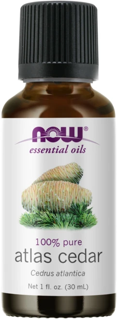 나우푸드 퓨어 에센셜 아로마오일, 30ml, 1개, Atlas Cedar - 쿠팡
