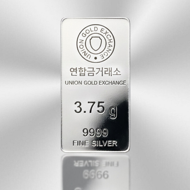 [러브넛] 순은 실버바 3.75g 999.9 포나인 은테크 프레스 실버바 1돈