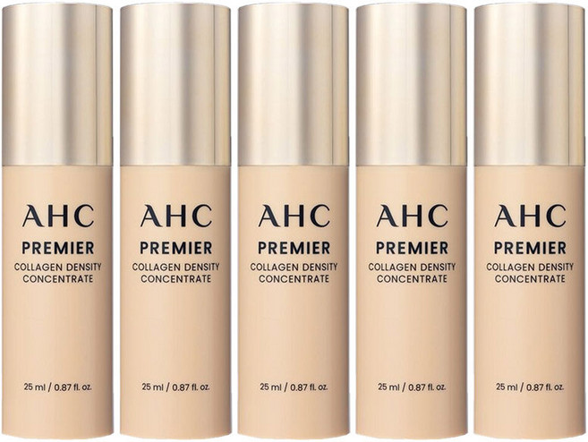 AHC 에이 에이치 씨 프리미어 콜라겐 밀도 컨센트레이트 세럼, 25ml, 5개