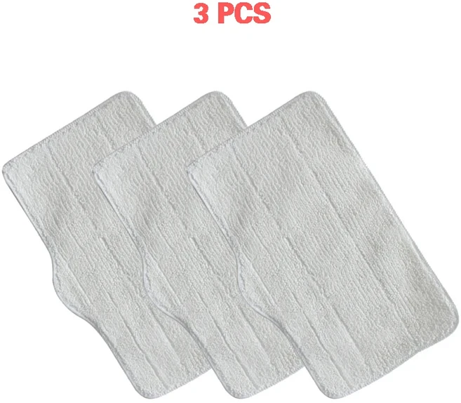 샤오미 Deerma 걸레 청소 패드 DEM ZQ600 ZQ6 0 휴대용 스팀 진공 청소기 걸레 교체 액세서리 3 개 5 0, 01 3 PCS