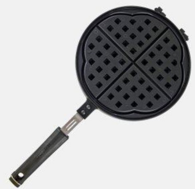 국산 대형 캠핑 와플팬 와플기계 와플후라이팬 와플메이커, 없음