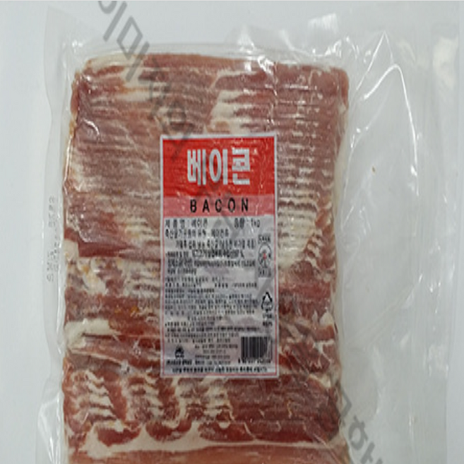 사조 오양 베이컨 (22cm), 1kg, 1개