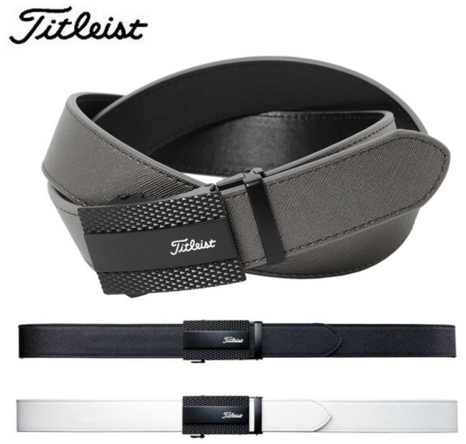 남성 골프벨트 (AABT02) 핀과 구멍이 없는 조임스타일, 건메탈