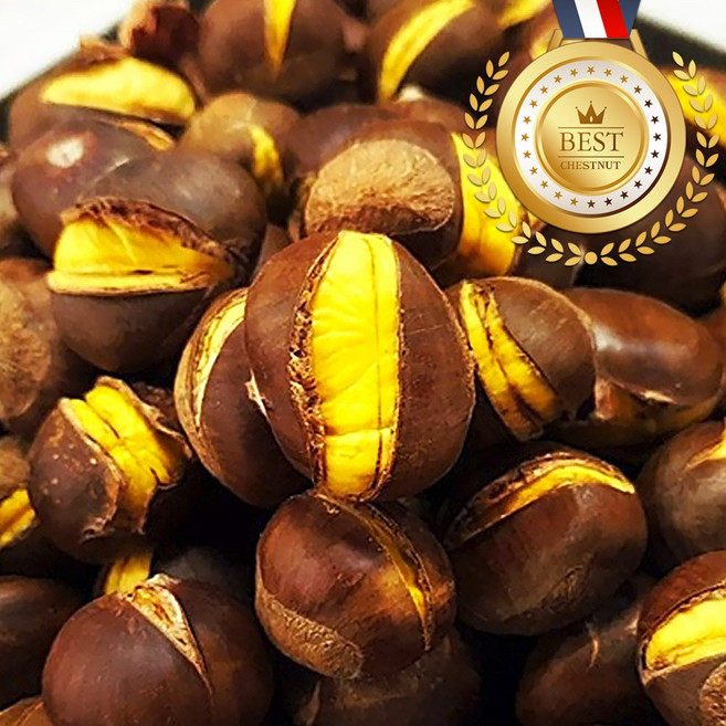 햇 생율 칼집생밤 단밤 햇밤 왕밤 알밤, 3kg, 1개, 생율밤