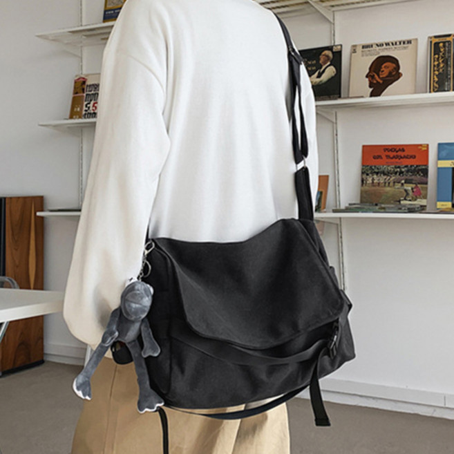 보슈 남녀 공용 크로스백 메신저백 학원 학생 가방 B1-2