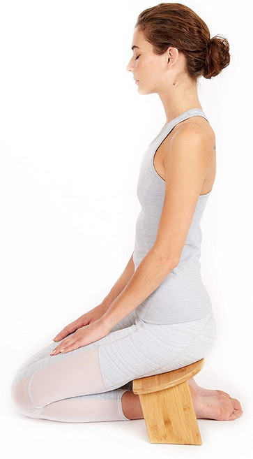 성벨D벨무릎 명상 원목 의자 기도 좌식 접이식 좌선 자세