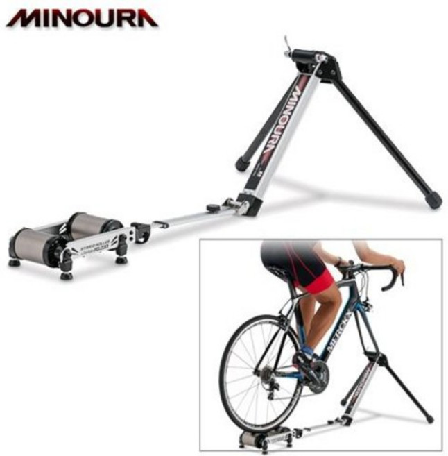 [미노우라] 신형 FG220 앞바퀴 고정식 트레이너 12mm Thru 액슬 어뎁터 포함