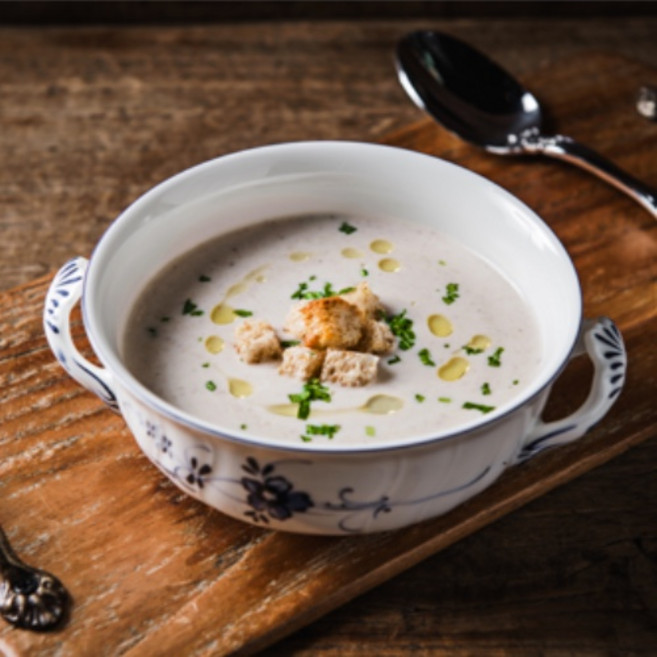 벨라스가든 트러플 오일 수제 버섯감자스프, 1개, 300g