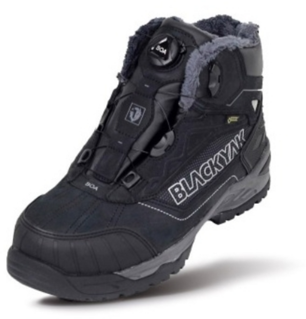 블랙야크 YAK-73G 7인치 고어텍스 다이얼 방한안전화 겨울 방수작업화