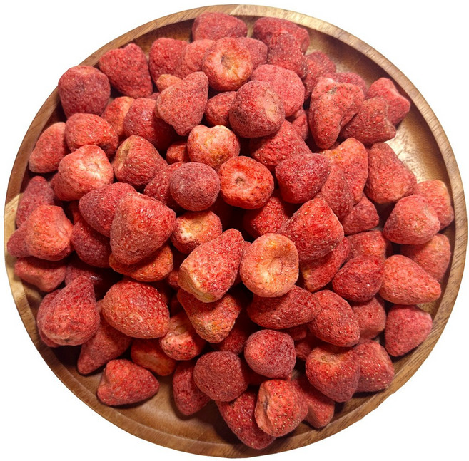 장수왕 딸기칩 25년도 생산 햇딸기 /동결건조 과일칩 야채칩 건조딸기 건딸기, 200g, 1개