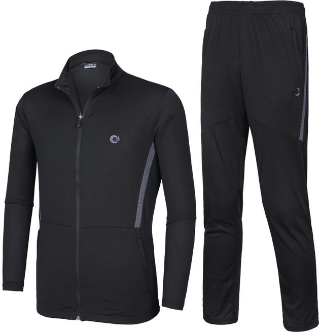 엑스트라스포티 국내생산 에센셜 남성 쾌적한 여름용 에어로쿨 트레이닝 세트(SJ21TP007M)