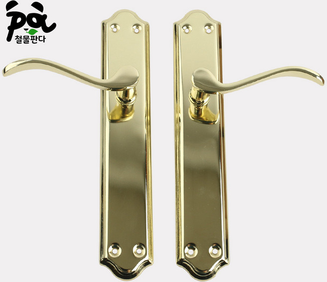 철물판다 엔젤 더미타입 손잡이 1SET 중문 유리문 목문 가마찌도어, 1개
