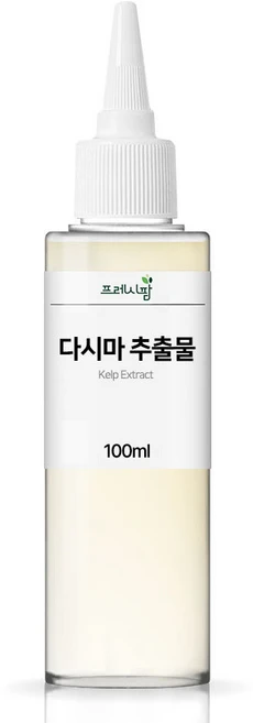다시마 추출물 다시마진액 100ml 500ml 1L, 1개 - 쿠팡