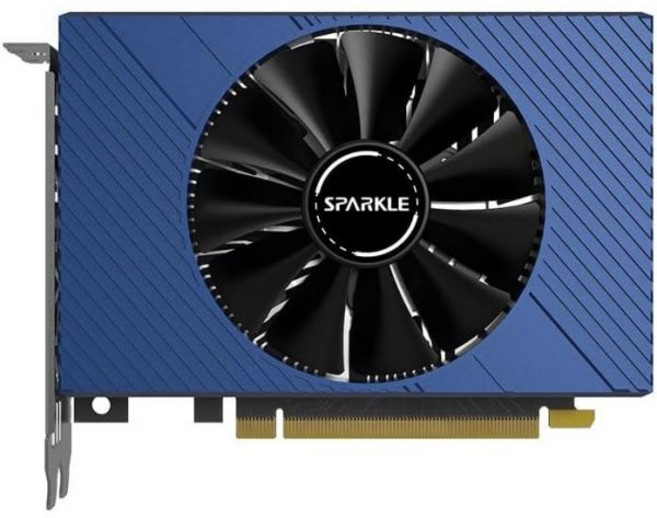 Sparkle Intel Arc A770 Titan OC Edition 16GB GDDR6 ThermalSync Torned Cooling Axial Fan Metal Back, A380 ELF, 1개