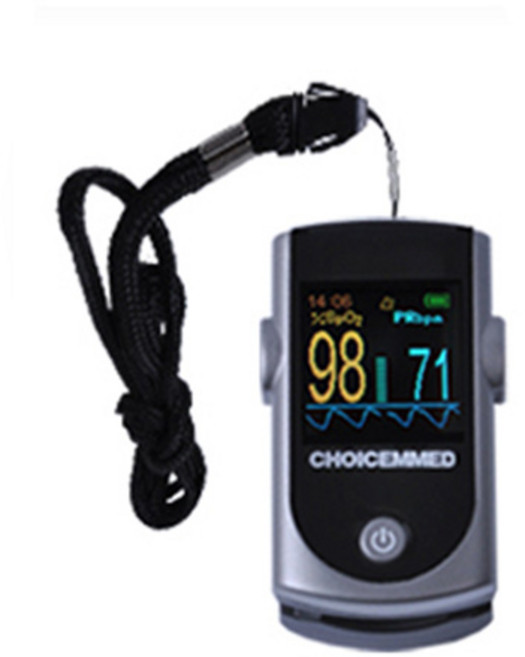 펄스옥시미터 의료용 산소포화도 농도 측정기 pulseoximeter, 1개