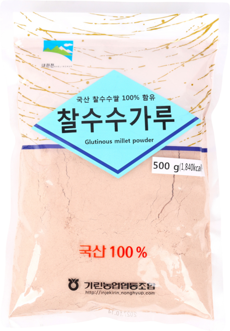 기린농협 국산 찰수수가루(수수부꾸미/수수호떡), 1개, 500g