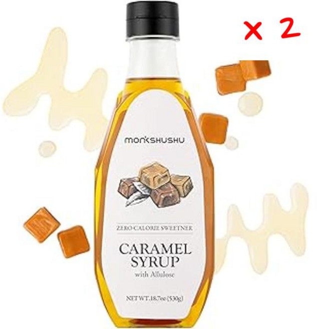 몽슈슈 카라멜 알룰로스 시럽, 2개