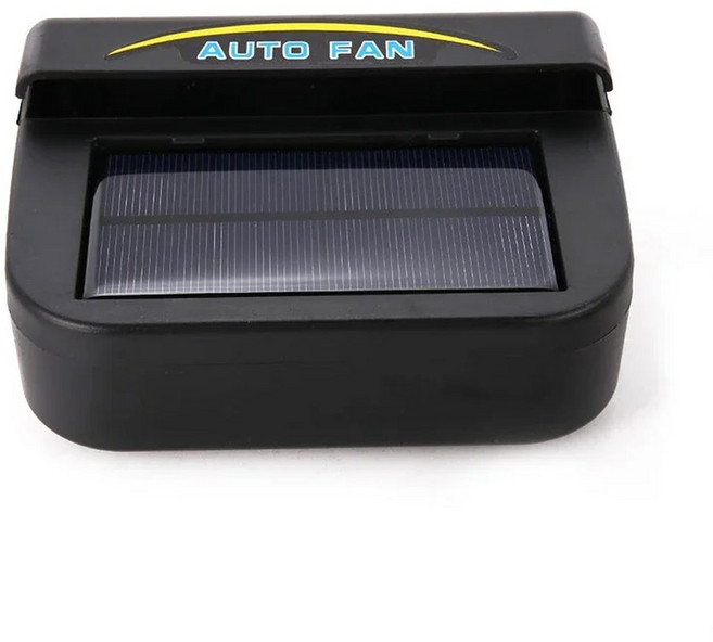 태양광 환풍기 자동차 신형 배기 팬 순환 환기 시스템으로 냉각 가능, 01 1pc black, 1개