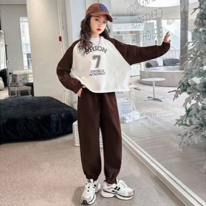 재한 주니어 캐주얼 맨투맨 상하복세트 [2638]