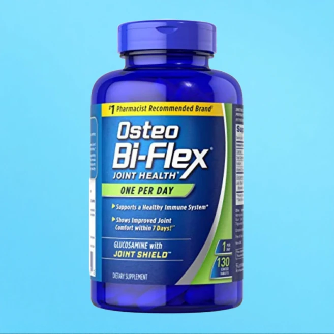 osteobi-flex 오스테오바이오플렉스 글루코사민 비타민D 130정, 1개 - 쿠팡