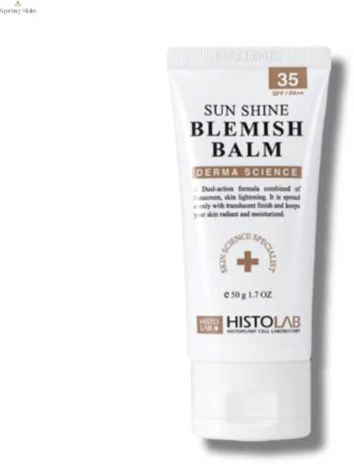 히스토랩 썬 샤인 블레미쉬 밤 50g 피부과 재생 비비크림, 내츄럴 베이지, 1개 - 쿠팡