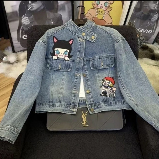 여성자켓 트렌치코트 바람막이 점퍼 청자켓 데님자켓 GFE26030538 54