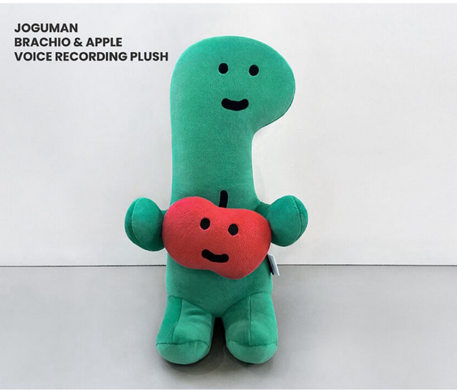Joguman 喬古曼 Brachio & Apple 錄音娃娃