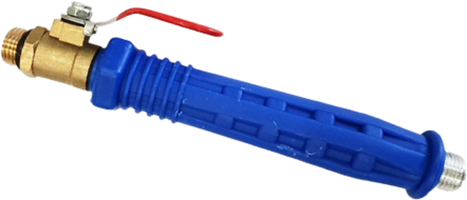 배부식 원터치 손잡이 농약 소독 원예 분무기 분무기부속 노즐 노즐대 수도분무기손잡이, 1개