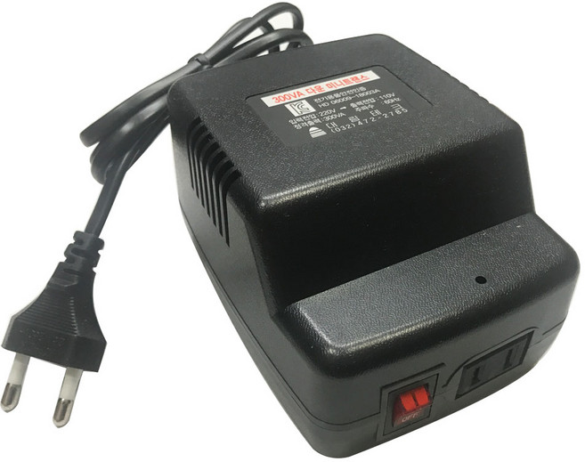 국산 소형 변압기 300VA 강압기 미니트랜스 다운트랜스, 1개