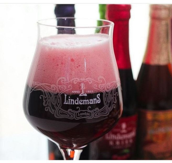 벨기에 린데만스맥주잔, 1개