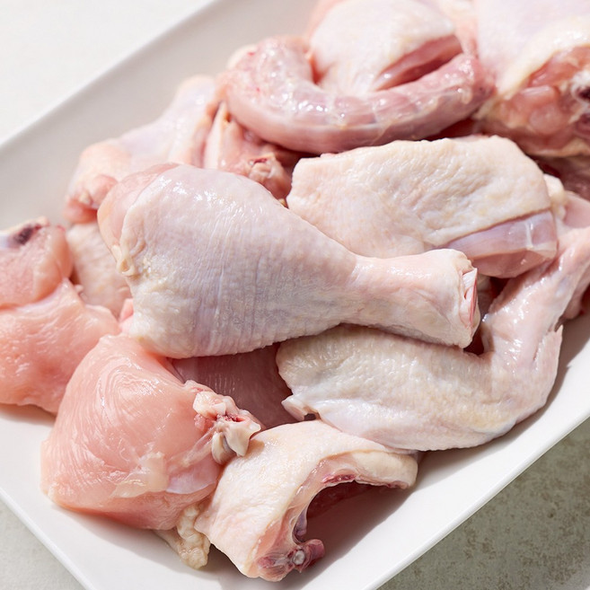 기타 [미식예찬] 국내산 닭볶음탕용 냉장닭 절단육 1kg x2팩, 2개