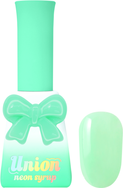 캔디 유니온 형광 파스텔 반시럽 젤 단품, 1개, 10g, 마린민트